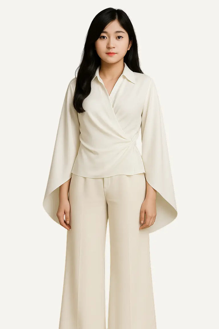 Modern modest shirts and tops for women by WAROODI