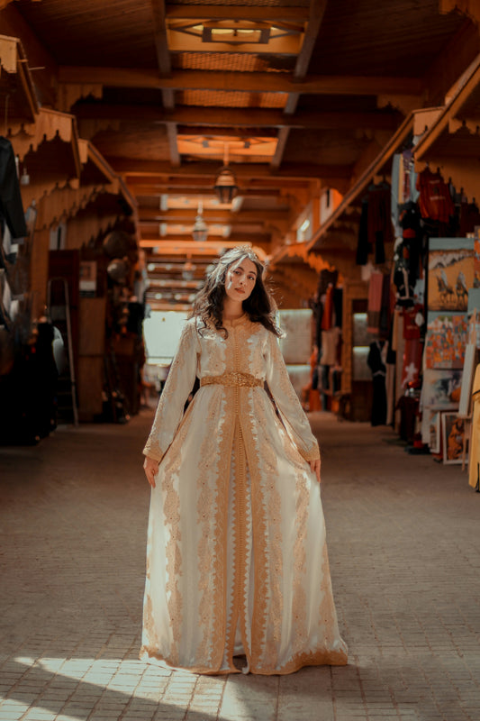 The Desert Rose Kaftan